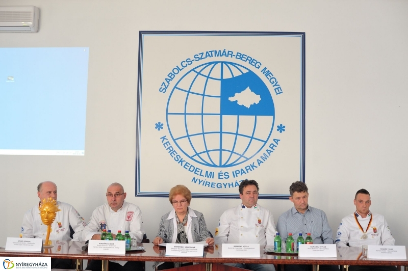 Gasztronómiai siker Erfurtban - fotó Szarka Lajos