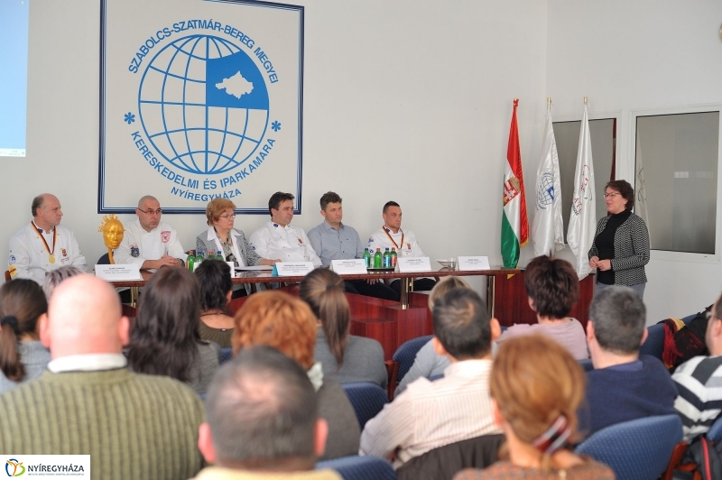 Gasztronómiai siker Erfurtban - fotó Szarka Lajos