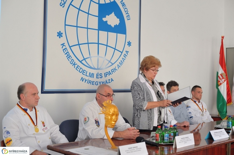 Gasztronómiai siker Erfurtban - fotó Szarka Lajos