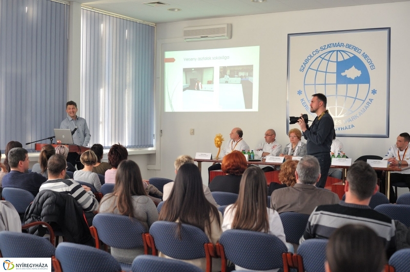 Gasztronómiai siker Erfurtban - fotó Szarka Lajos