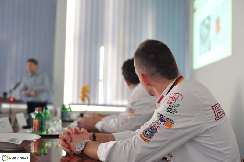 Gasztronómiai siker Erfurtban - fotó Szarka Lajos