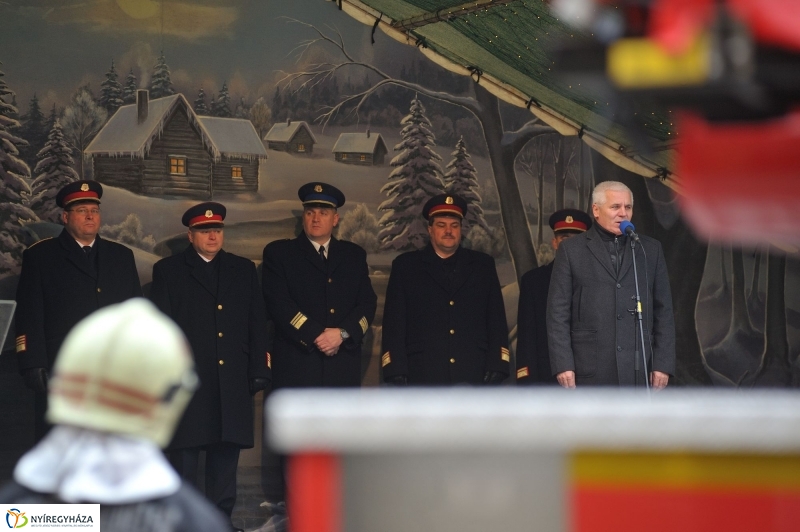 Fecskendő szentelés - fotó Szarka Lajos