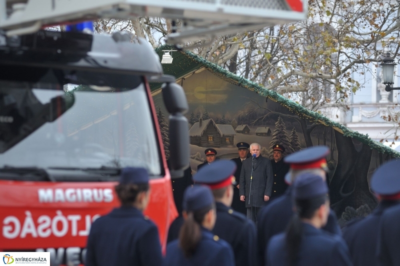 Fecskendő szentelés - fotó Szarka Lajos