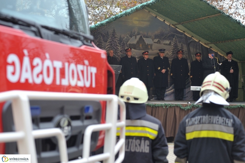 Fecskendő szentelés - fotó Szarka Lajos