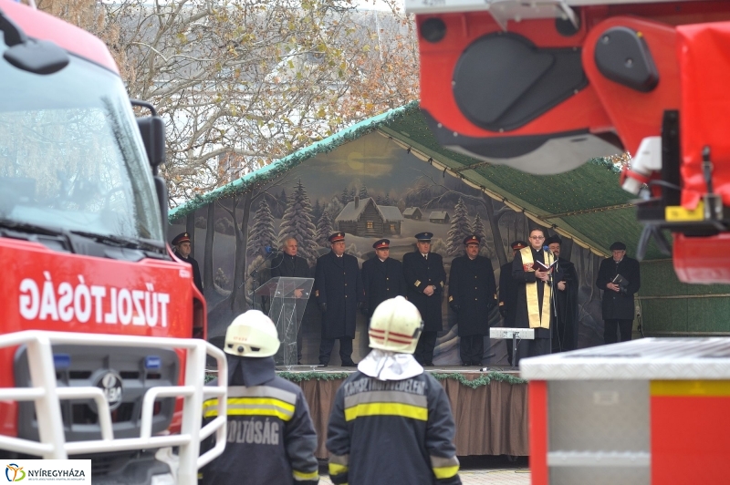 Fecskendő szentelés - fotó Szarka Lajos