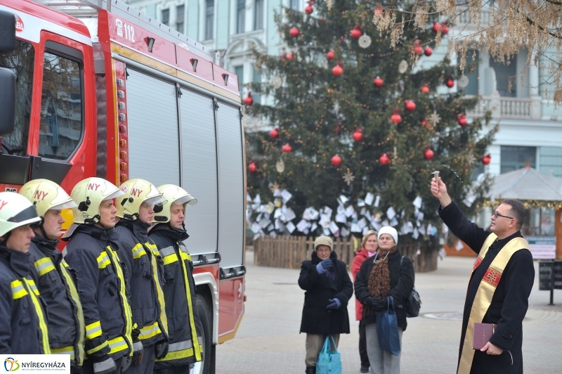 Fecskendő szentelés - fotó Szarka Lajos