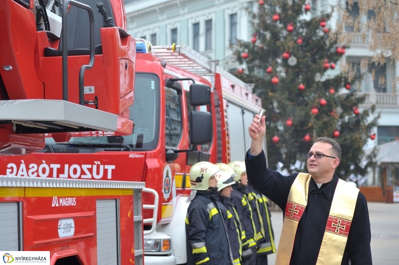 Fecskendő szentelés - fotó Szarka Lajos