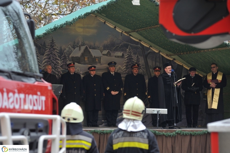 Fecskendő szentelés - fotó Szarka Lajos