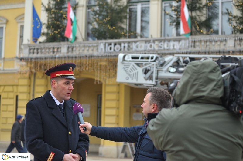 Fecskendő szentelés - fotó Szarka Lajos