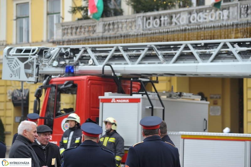 Fecskendő szentelés - fotó Szarka Lajos