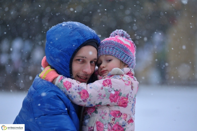 Hurrá, telelünk - fotó Szarka Lajos