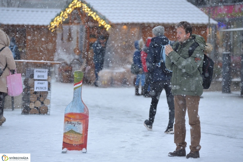 Hurrá, telelünk - fotó Szarka Lajos