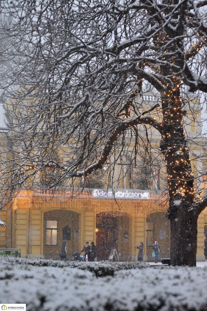 Hurrá, telelünk - fotó Szarka Lajos