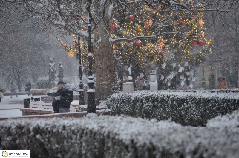 Hurrá, telelünk - fotó Szarka Lajos
