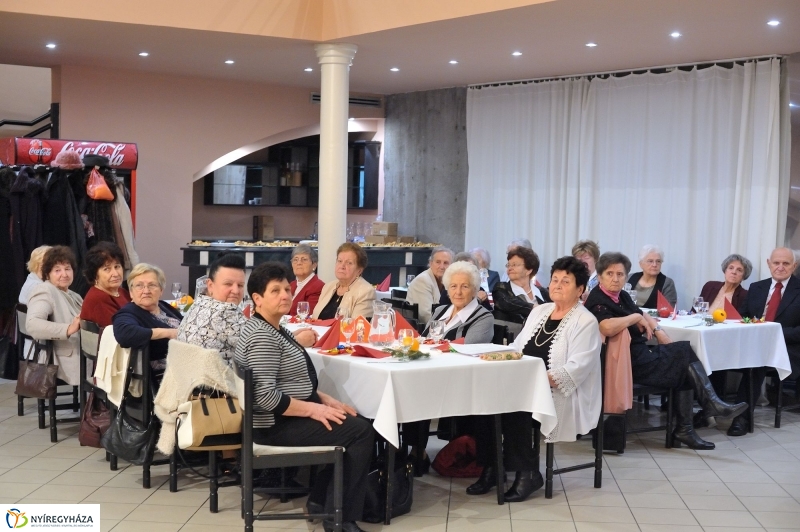 Dialóg Nyugdíjas Egyesület ünnepsége - fotó Szarka Lajos