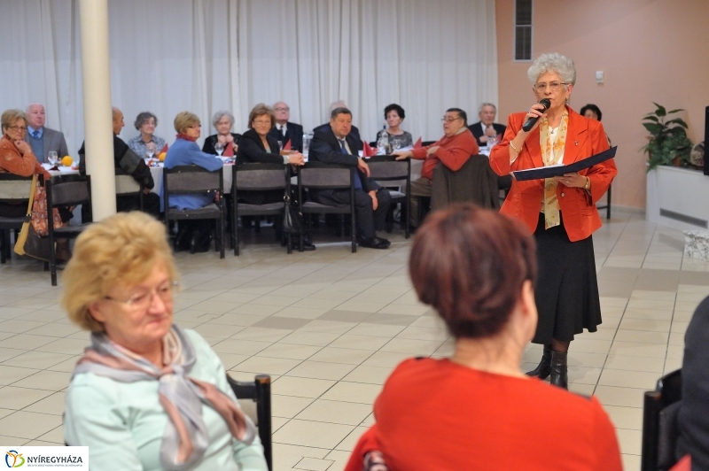 Dialóg Nyugdíjas Egyesület ünnepsége - fotó Szarka Lajos
