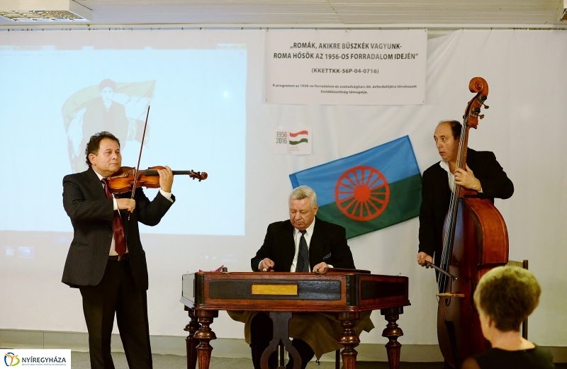 Roma hősök az 1956-os forradalom idején