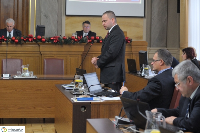 Városi Közgyűlés 20161215 - fotó Szarka Lajos