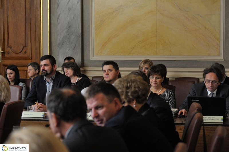 Városi Közgyűlés 20161215 - fotó Szarka Lajos