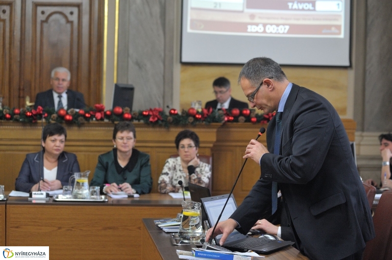 Városi Közgyűlés 20161215 - fotó Szarka Lajos