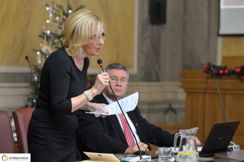 Városi Közgyűlés 20161215 - fotó Szarka Lajos