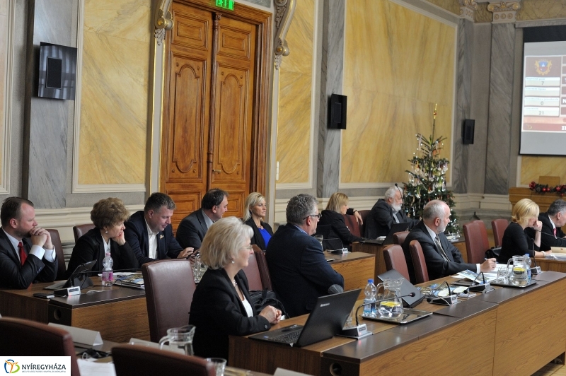 Városi Közgyűlés 20161215 - fotó Szarka Lajos