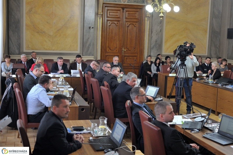 Városi Közgyűlés 20161215 - fotó Szarka Lajos