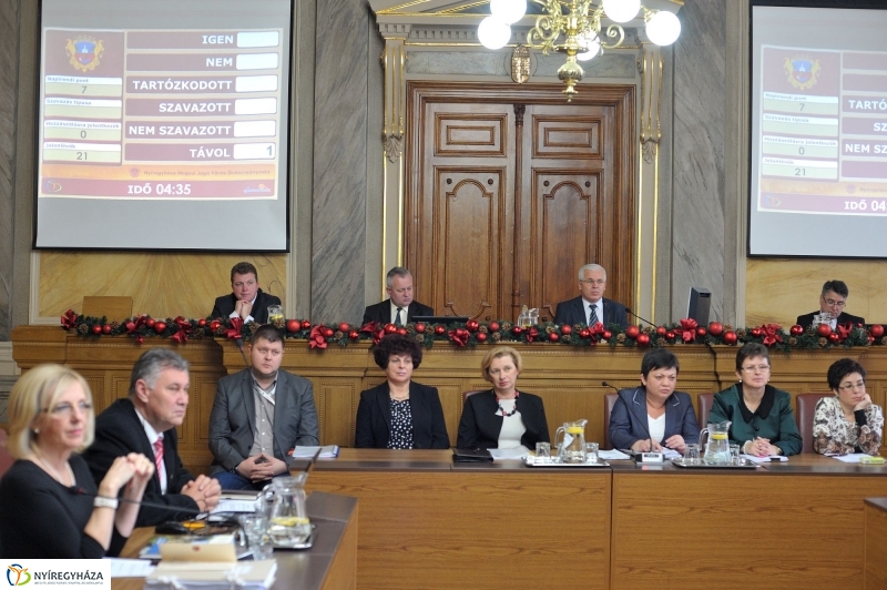 Városi Közgyűlés 20161215 - fotó Szarka Lajos