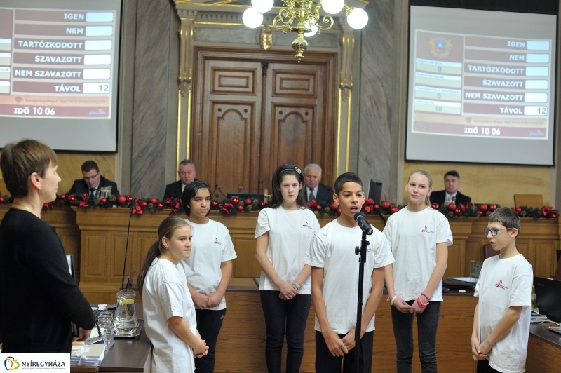Városi Közgyűlés 20161215 - fotó Szarka Lajos