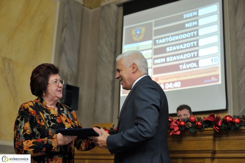 Városi Közgyűlés 20161215 - fotó Szarka Lajos