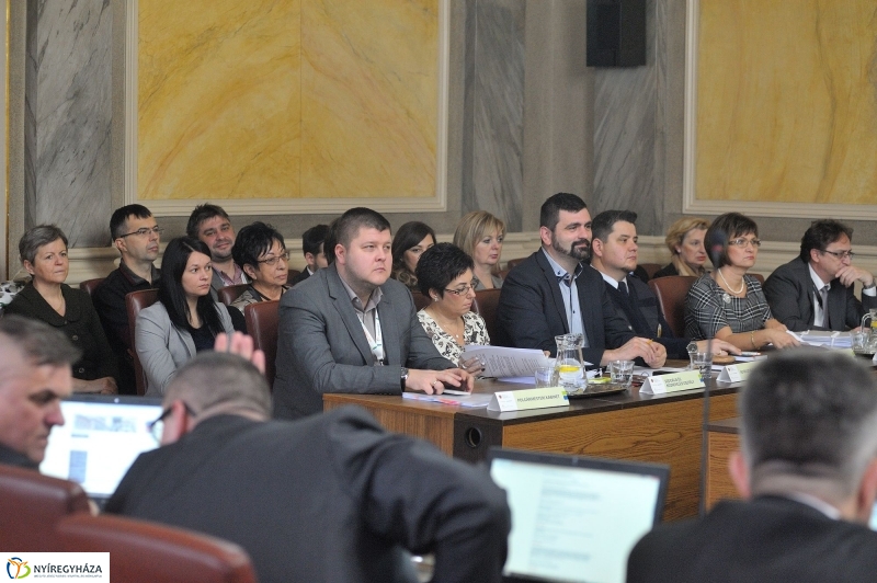 Városi Közgyűlés 20161215 - fotó Szarka Lajos