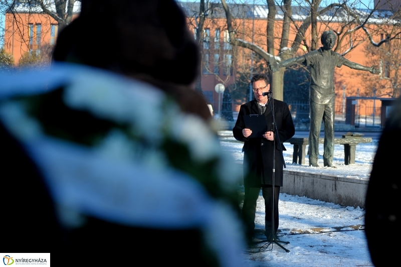 Emlékezés Váci Mihályra - fotó Szarka Lajos