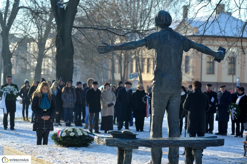 Emlékezés Váci Mihályra - fotó Szarka Lajos