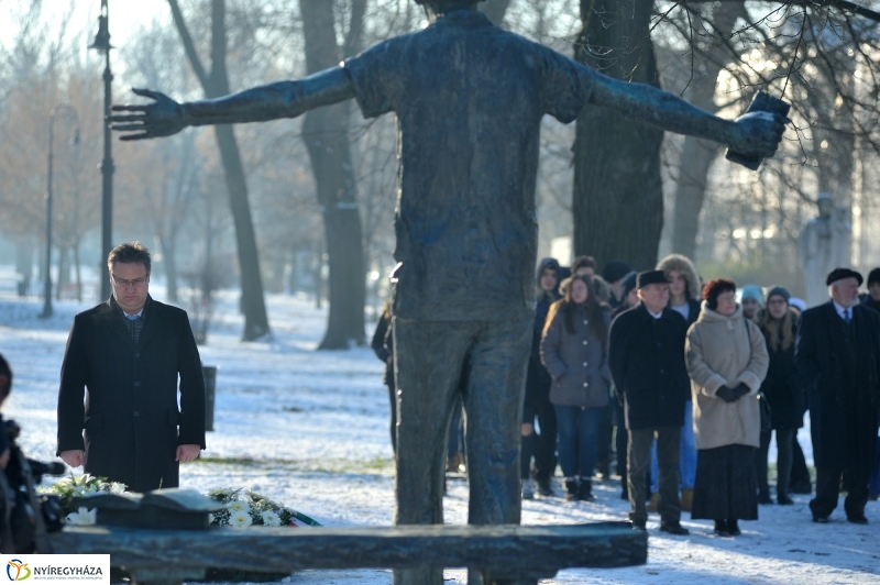 Emlékezés Váci Mihályra - fotó Szarka Lajos