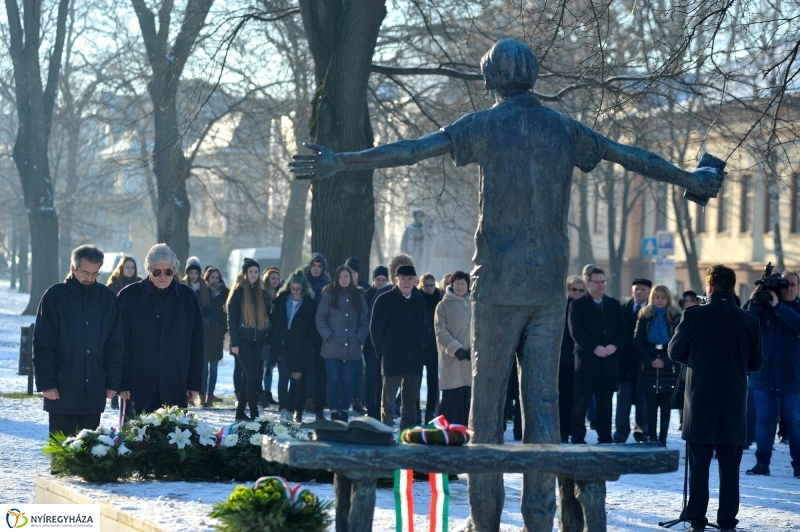 Emlékezés Váci Mihályra - fotó Szarka Lajos
