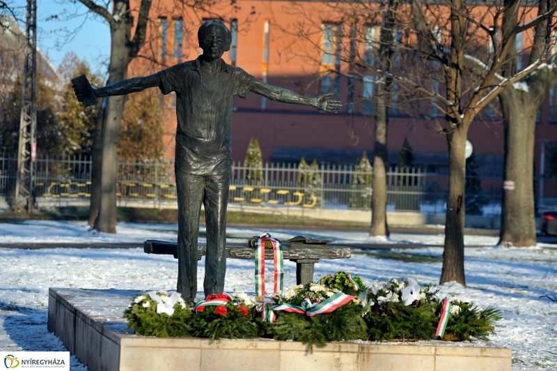 Emlékezés Váci Mihályra - fotó Szarka Lajos