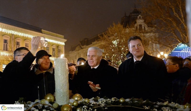 Advent negyedik gyertyája