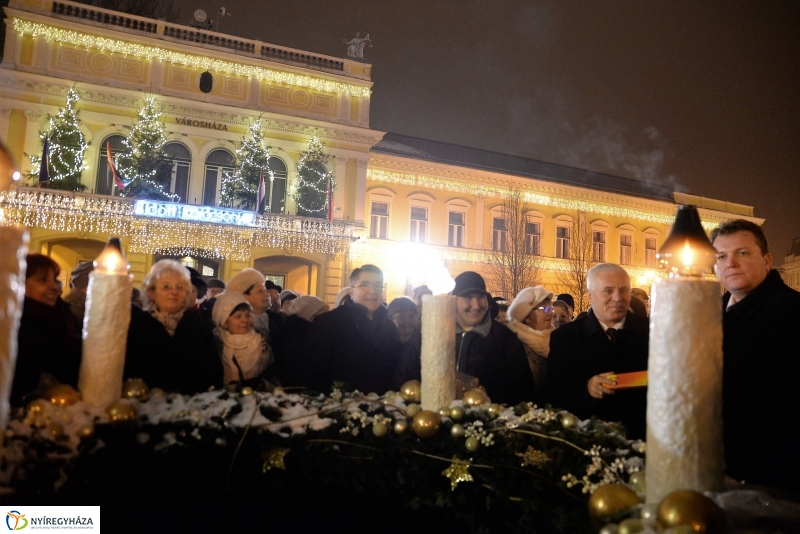Advent negyedik gyertyája