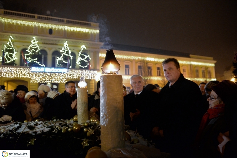 Advent negyedik gyertyája