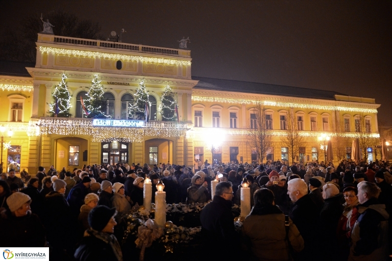 Advent negyedik gyertyája