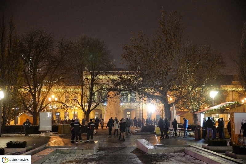 Advent negyedik gyertyája