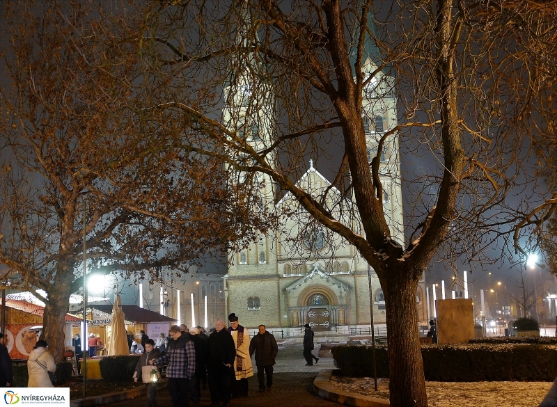 Advent negyedik gyertyája