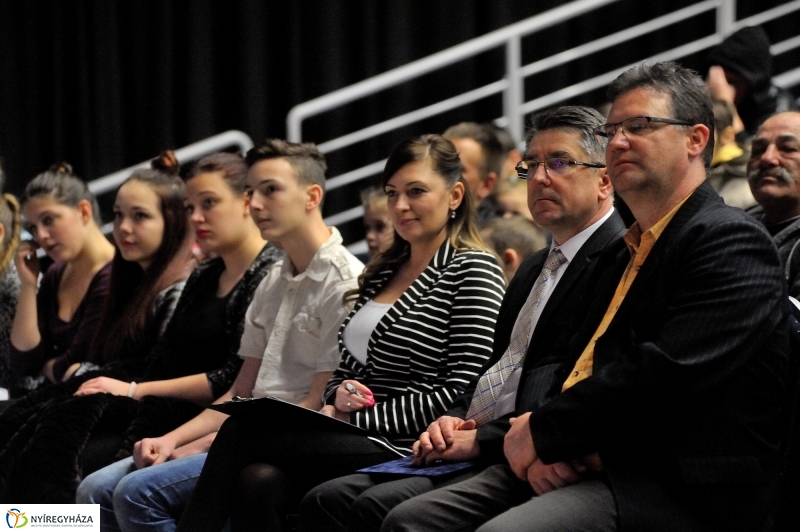 Karácsony a gyermekjóléti központtal - fotó Szarka Lajos