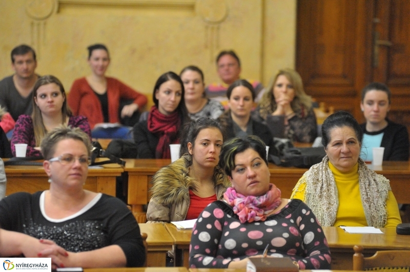 Civil konferencia Nyíregyházán - fotó Szarka Lajos