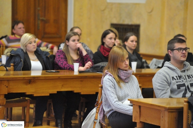 Civil konferencia Nyíregyházán - fotó Szarka Lajos