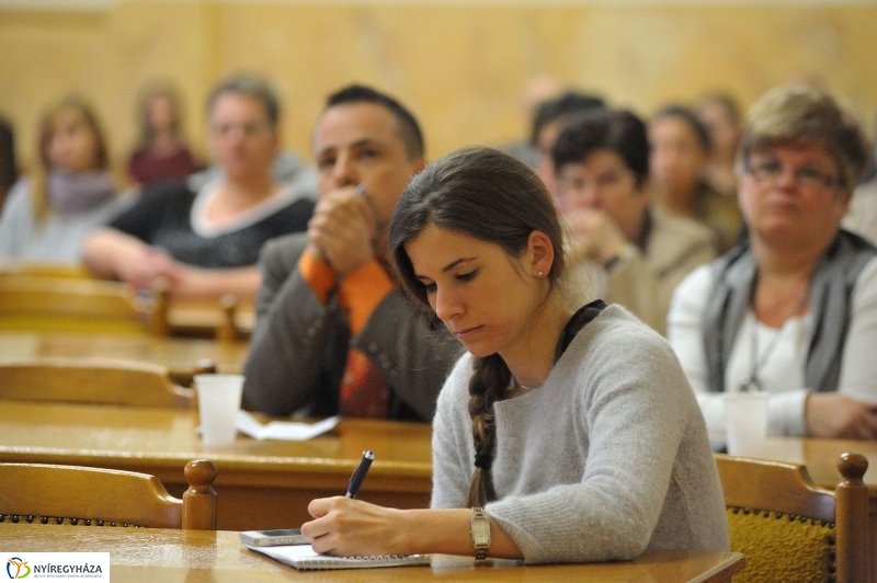 Civil konferencia Nyíregyházán - fotó Szarka Lajos