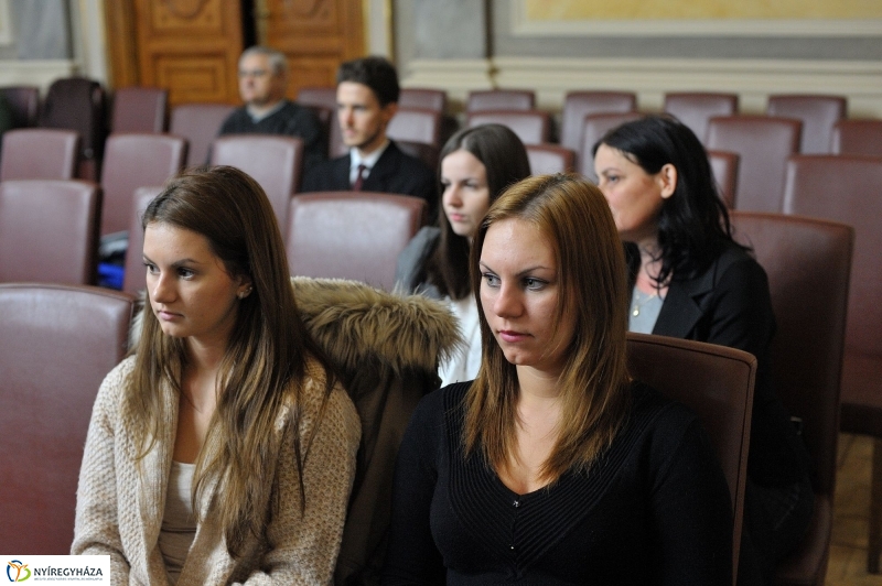 A rászoruló hallgatókért - fotó Szarka Lajos