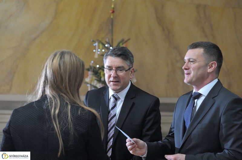 A rászoruló hallgatókért - fotó Szarka Lajos