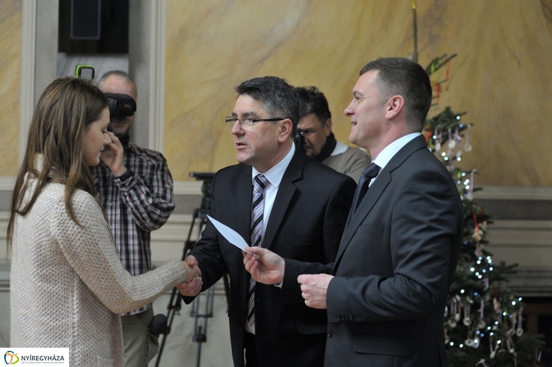 A rászoruló hallgatókért - fotó Szarka Lajos