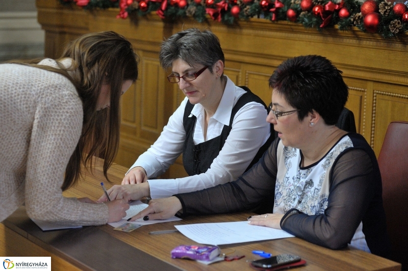 A rászoruló hallgatókért - fotó Szarka Lajos